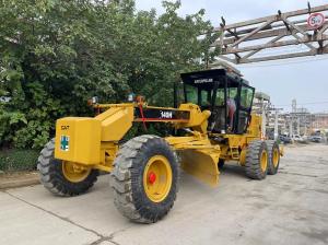 Quality Used Cat Motor Grader 140H High Performance Cat 140 Motor Grader wholesale