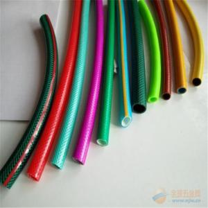 Quality China hose 13mm transparent clear garden pvc nylon fiber reinforced hose wholesale