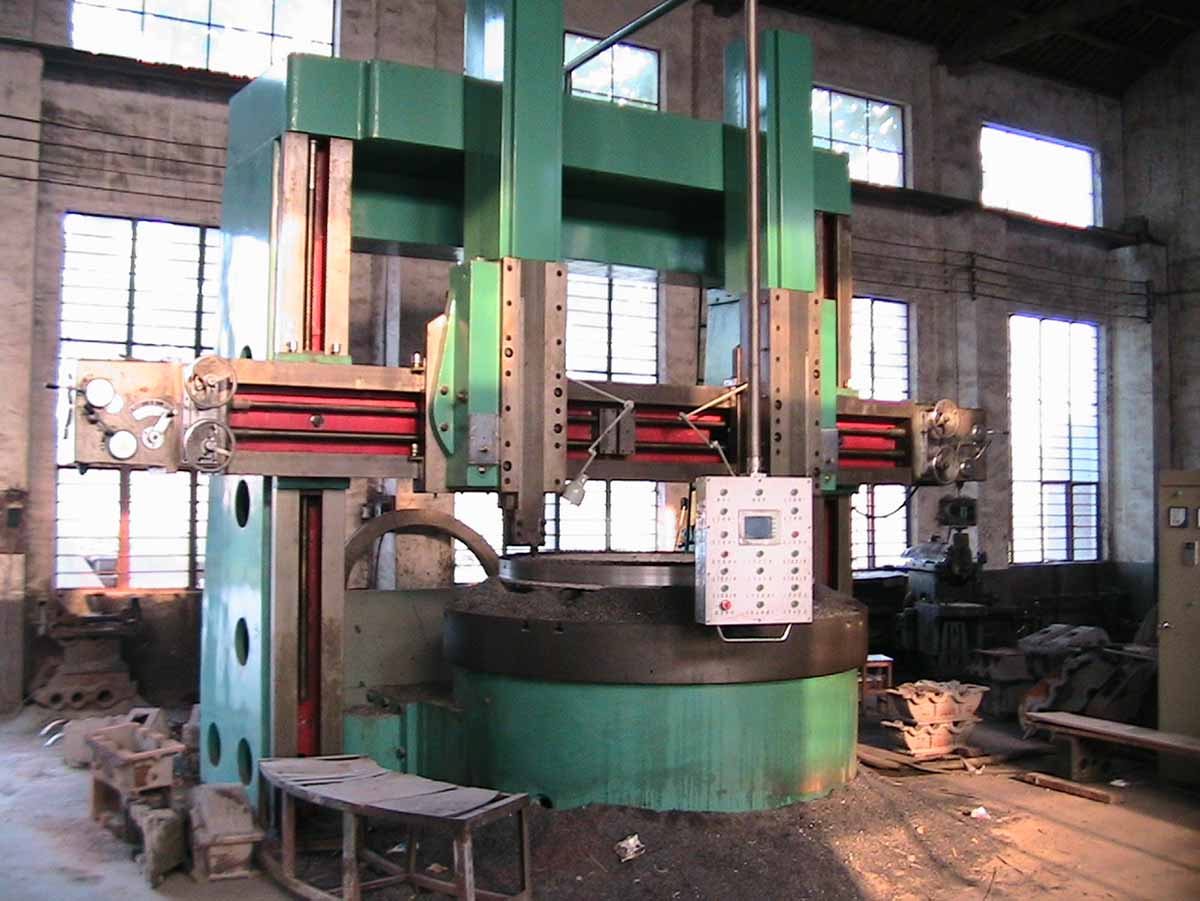 DVT800 Turret Lathe Machine Tool Vertical Columns Turning Lathe Machine