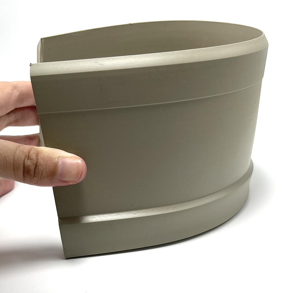 Rubber Wall Base Pvc Skirting board Vinyl Wall Baseboard 4" /4.5" /5" 5.5" /6" /as your request