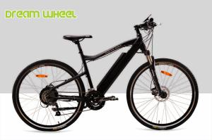 Quality 25km/H 350 Watt Electric Motorized Mountain Bike 700C MTB Tire wholesale