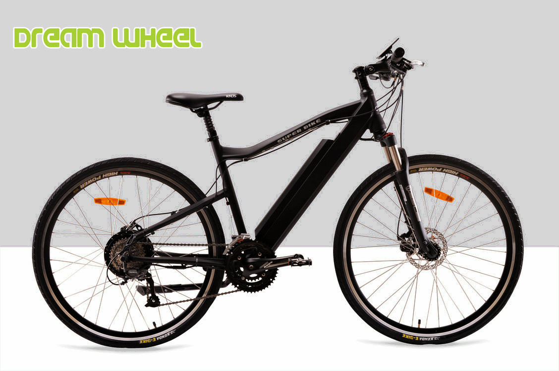 25km/H 350 Watt Electric Motorized Mountain Bike 700C MTB Tire