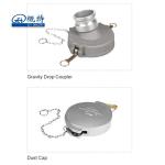 Aluminum Alloy 100mm 4 Inch Oil Tanker Truck And Trailer API Adaptor Valves For
