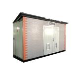 Complete Set 630kva Prefab Substation 45kv Prefabricated Substation