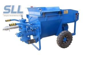 Quality Professional Cement Render Pump , Electric Cement Grout Pump 50 L/Min Output wholesale