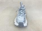 Heightening Silver Casual Sneakers Thick Bottom Soft Comfortable Trainers