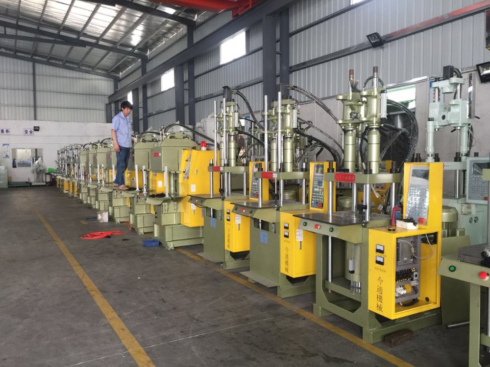 55T LSR Injection Molding Machine Vertical Silicone Rubber Molding Machine