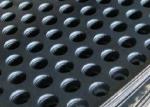 316 Stainless Steel Perforated Metal Sheet , W2m Punched Stainless Steel Sheet