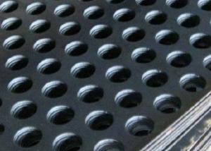 Quality 316 Stainless Steel Perforated Metal Sheet , W2m Punched Stainless Steel Sheet wholesale