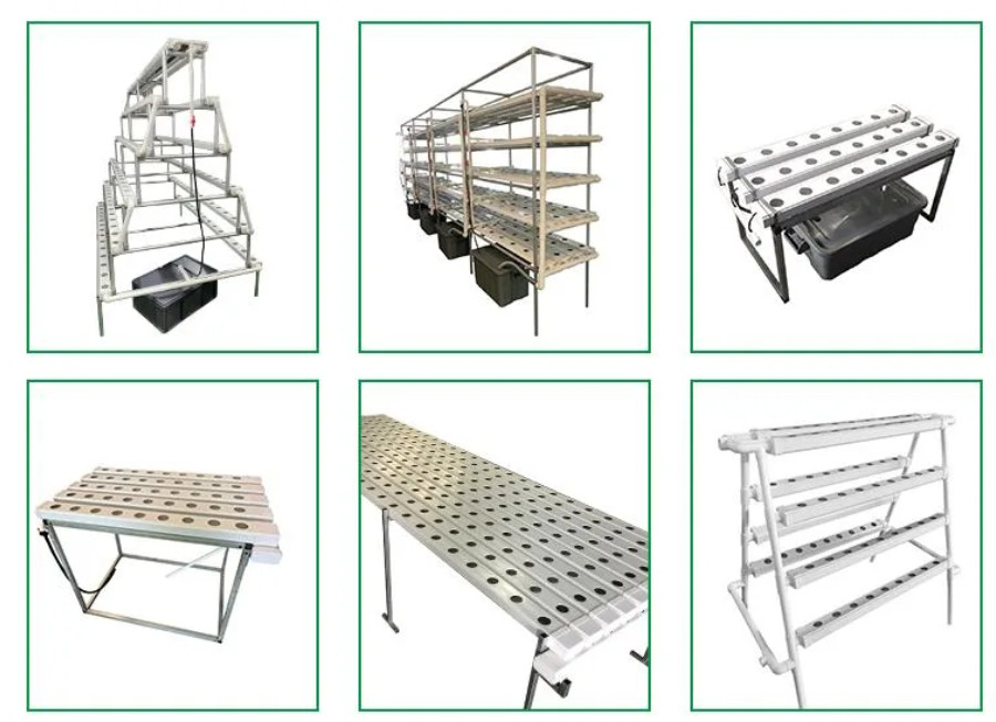 Rigid Square Pvc Pipe Extrusion Machine 200-800 kg/hr For NFT Hydroponics Channel Making