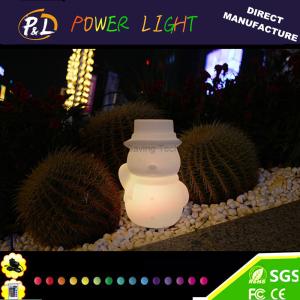 Quality Christmas party home decoration LED light snowman wholesale