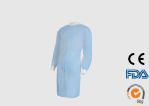 Quality Disposable Lab Protective Clothing , Fluid Resistant Disposable Protective Wear wholesale
