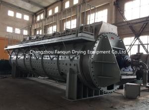 Quality ASME 140L Vacuum Disc Dryer horizontal Sludge Drying Equipment wholesale