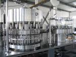 Stainless Steel Automatic Bottle Filling Machine Water Bottle Rinsing Filling