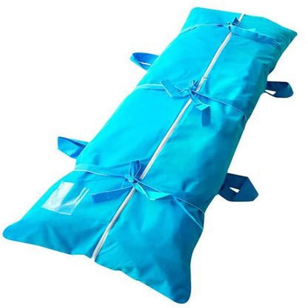 Disposable Dead Body Bag Polyethylene Cadaver Bag Funeral Disaster Halloween