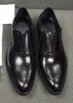 Broguing Pointed - End Slip On Men's Formal Dress Shoes / Work Carving Dress