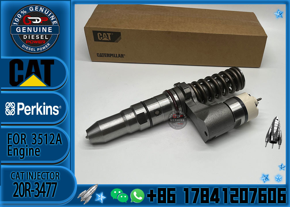 Common rail injector fuel injecto 375-4106 392-0219 10R-8795 20R-3477 for 3512B Excavator 3512C 3516B 3516C