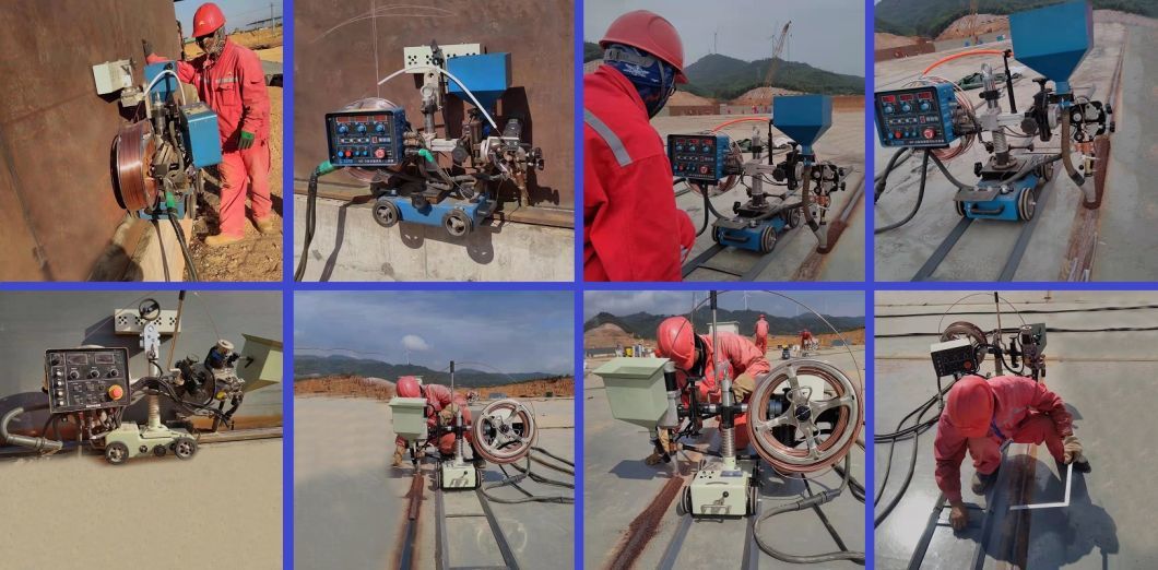 Tank Welding Machine for Bottom Plate /Corners /Sides