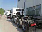 ISO Certified 6X4 371HP Heavy Tractor Head Truck with Diesel Engine Rhd Tractor