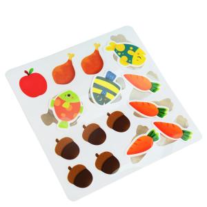 Quality Silicon Educational Stickers For Kids Teachers Eco Friendly Non Toxic Reusable wholesale