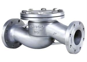 Quality Flange End DIN Lift Check Valve 1.0/1.6/2.5 Mpa Anticorrosive Stainless Steel wholesale