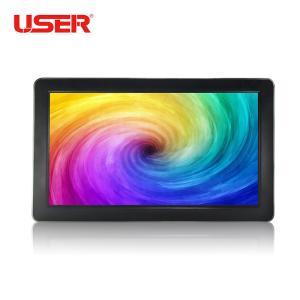 Quality Anti - Theft Wall Mounted Digital Signage 178° Visual Angle Pleasant Stereo Sound wholesale