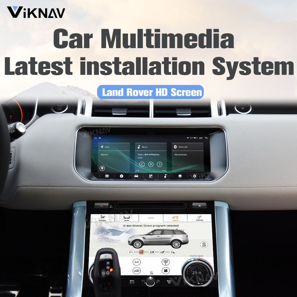 Viknav Car Radio For Land Rover Range Rover Sport L494 (2013-2017) 10.25 Inch Car Radio Multimedia Touch Screen Stereo