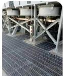Stainless Steel Grating Cover for Storm Drainage Gutter in Industrial Style