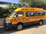 OEM Haise Van Automotive Assembly Plants Logistic Electric Van