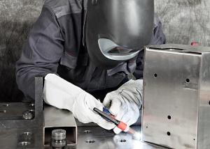 Quality Customized Precision Metal Welding Parts OEM Metal Part Fabrication wholesale