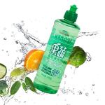 650g Eco Friendly Dishwashing Liquid Customerized Fruit And Vegetable Detergent