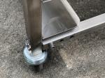 Rk Bakeware China-Stainless Steel Flatpack Rack Trolleys Designed for 16 Inch &