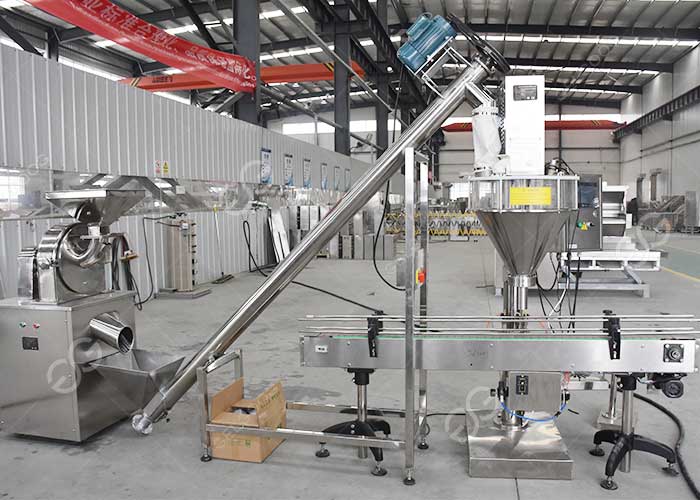 juice powder filling machine