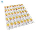Hot Stamping Stickers for Local Vending Machine Duty Payment