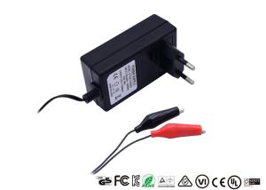 Quality Alligator Clips Sealed Lead Acid Battery Rechargeable 7.2V 2A 12v 13.8V 14.5V 1A 2A wholesale