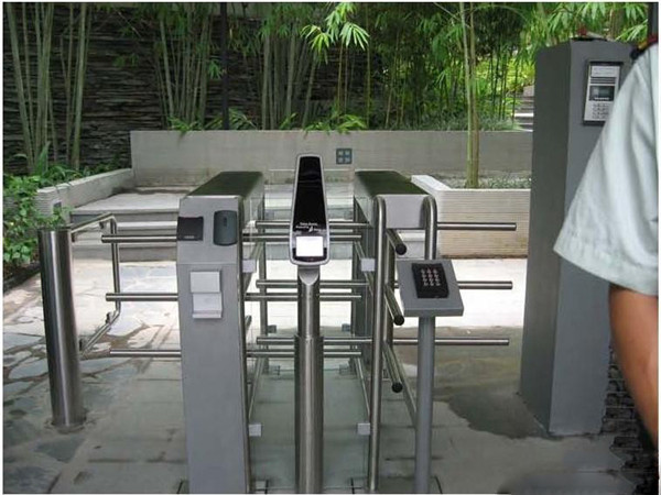 Mounting Surface Waist Height Turnstiles