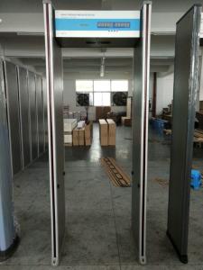 Quality 6 zones AB600 LED display walkthrough metal detector wholesale