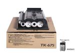 KM - 2540 Copier kyocera mita toner TK675 black toner cartridge