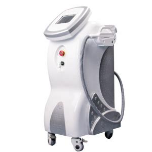 Quality Multifunction IPL Laser Hair Removal Machine RF Elight Q Switch ND YAG For Hair Tattoo wholesale