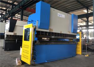 Quality 40 Ton Hydraulic NC Press Brake , Steel Bar Bending Machine 2 Axis wholesale