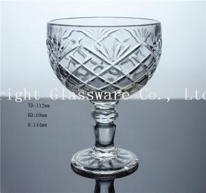 Quality Hot sale glass ice cream cup, Ice Cream Bowls for whpolesale wholesale