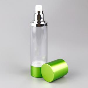 Quality ODM 15g 30g 50g Airless Pump Bottles Transparent Essential Oil Bottle wholesale