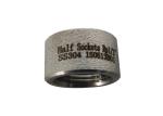 Forged 3000LB UNS 6601 Threaded Full Coupling