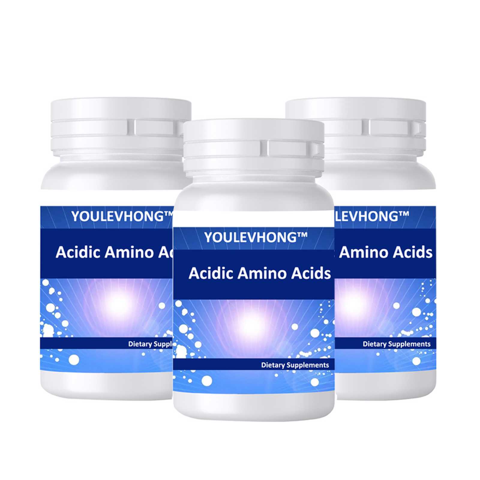 Acidic Amino Acids Supplements Athletes And Bodybuilders Strong Muscle YOULEVHONG Improve Memory