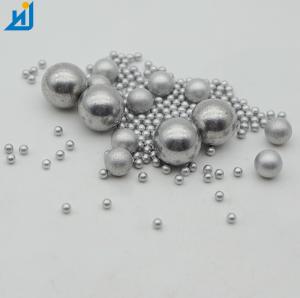 Quality 3MM 5MM Small Alloy Aluminum Balls Solid Pure Aluminum Balls In Seatbelt Locking Ball wholesale