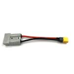 120A Battery Charge Cables Solar Panel Charging Cable Rubber Jacket
