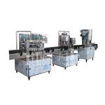 SUS304 Drinking Water 500ml Monoblock Liquid Water Filling Machine