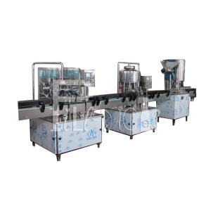 Quality SUS304 Drinking Water 500ml Monoblock Liquid Water Filling Machine wholesale