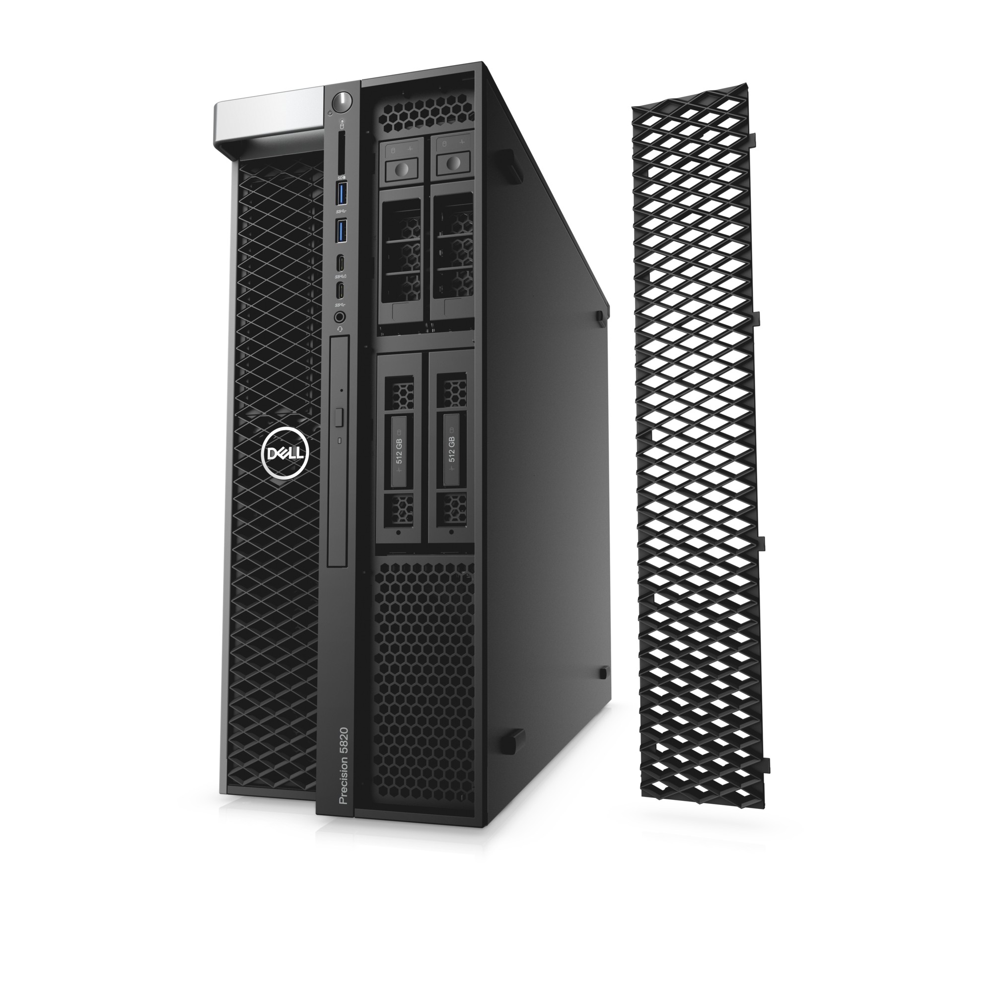 T5820 Workstation W2223 with 16G RAM 1TM.2SSD 1TSATA T1000-4G Keyboard and Mouse Stock