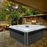 M-360D Outdoor American Acrylic Massage Spa Tub With Jacuzzzi Function For 5